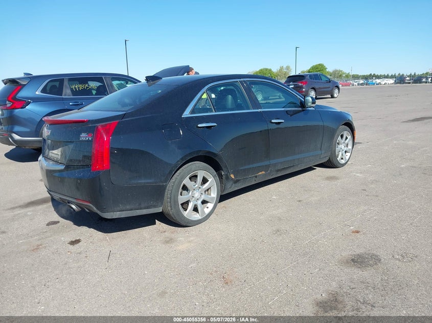 CADILLAC ATS 2016 VIN 1G6AH5RX9G0172762