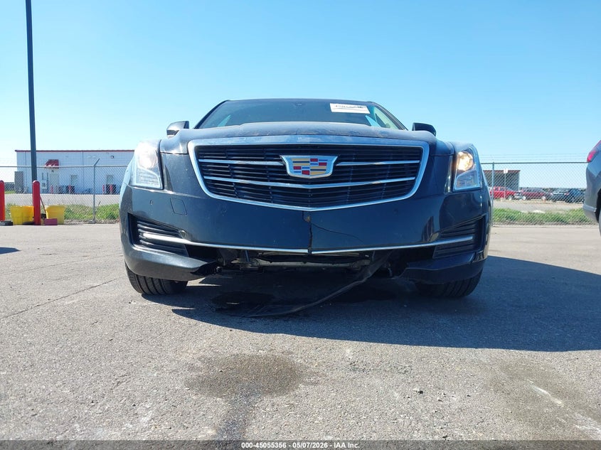CADILLAC ATS 2016 VIN 1G6AH5RX9G0172762