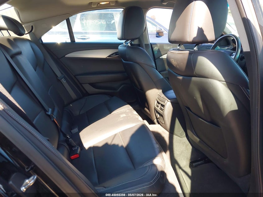 CADILLAC ATS 2016 VIN 1G6AH5RX9G0172762