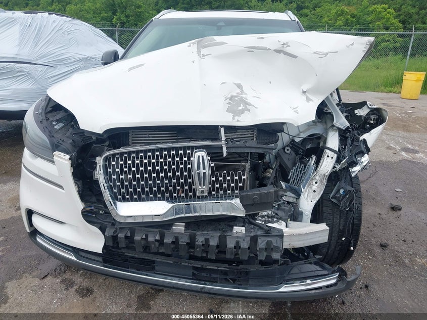2022 Lincoln Aviator Reserve VIN: 5LM5J7WC5NGL01934 Lot: 45055364