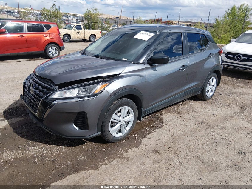 2024 Nissan Kicks S Xtronic Cvt 3N1CP5BV2RL529838 photo 1