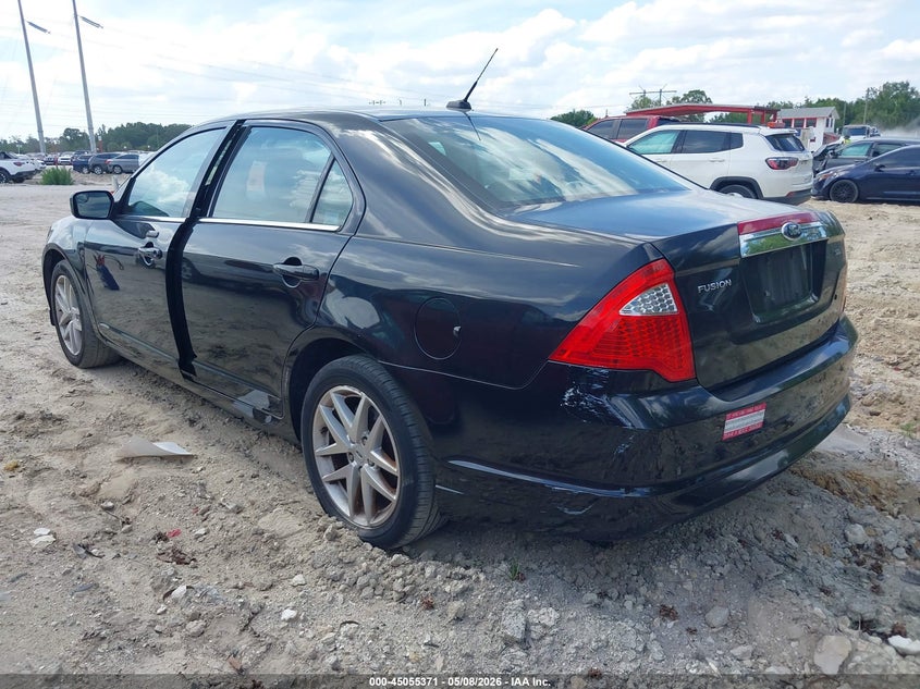 Vin: 3fahp0ja4cr293921, lot: 45552901, ford fusion sel 20123