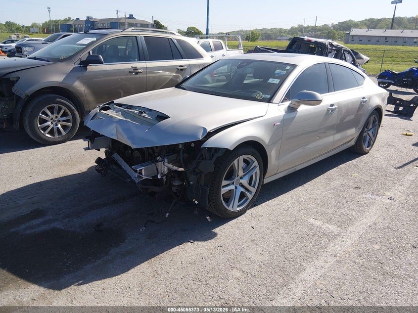 Vin: wau22afc6hn130323, lot: 45552903, audi a7 3.0t premium plus 20172