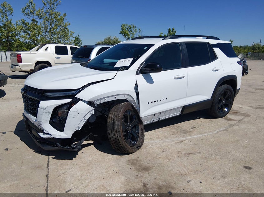 2026 Chevrolet Equinox Awd Lt 3GNAXPEGXTL312601 photo 1