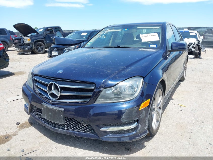 WDDGF8ABXEG178370 2014 Mercedes-Benz C 300 Sport 4matic photo 1