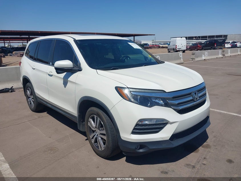 Vin: 5fnyf5h75gb016772, lot: 45552927, honda pilot ex-l 2016 img_1