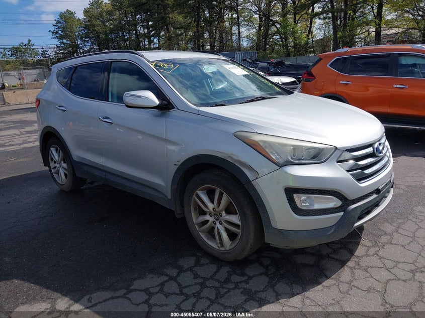 2014 HYUNDAI SANTA FE SPORT auction photo 1