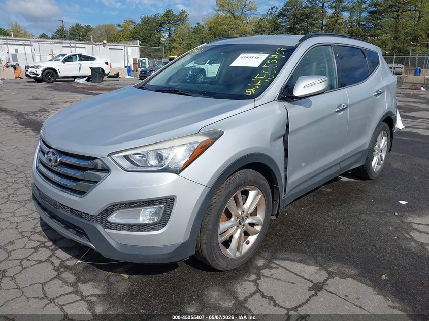 2014 HYUNDAI SANTA FE SPORT auction photo 2