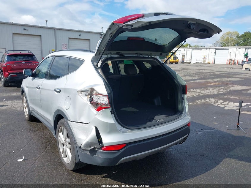 2014 HYUNDAI SANTA FE SPORT auction photo 3
