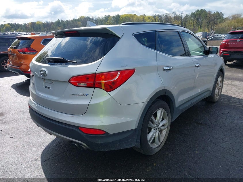 2014 HYUNDAI SANTA FE SPORT auction photo 4