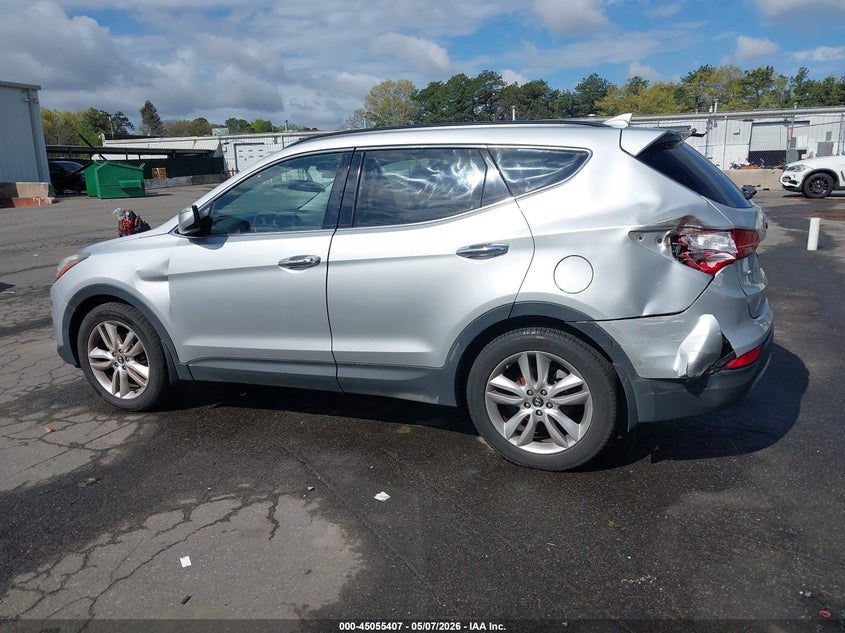 2014 HYUNDAI SANTA FE SPORT auction photo 6