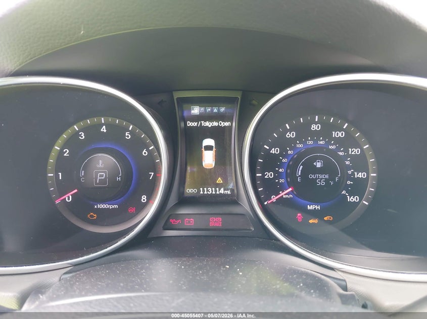 2014 HYUNDAI SANTA FE SPORT auction photo 7