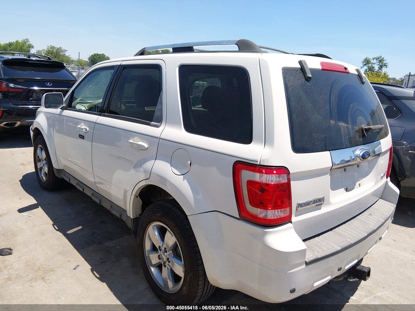 2009 FORD ESCAPE SPORT UTILITY VEHICLE 3.0L V-6 DOHC, VVT, 240HP