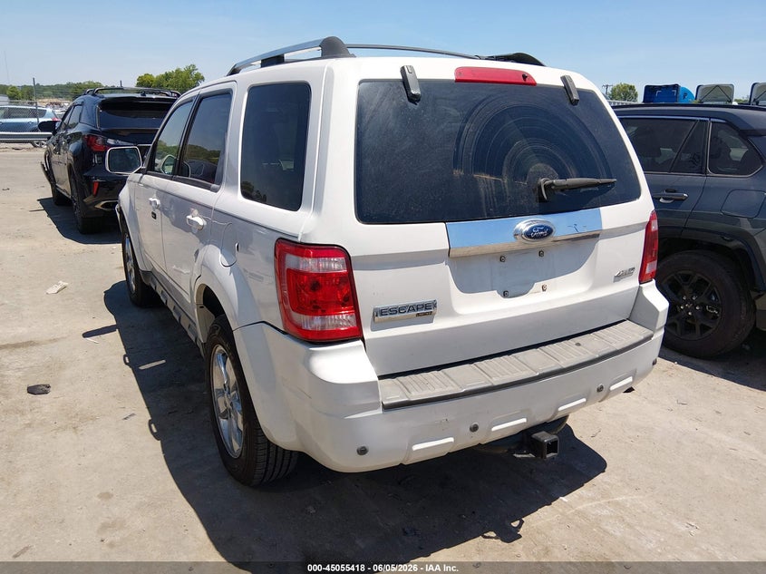2009 FORD ESCAPE SPORT UTILITY VEHICLE 3.0L V-6 DOHC, VVT, 240HP