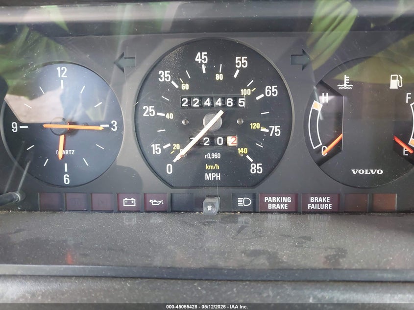 1982 Volvo 245 Dl/Gl VIN: YV1AX4952C1394311 Lot: 45055428