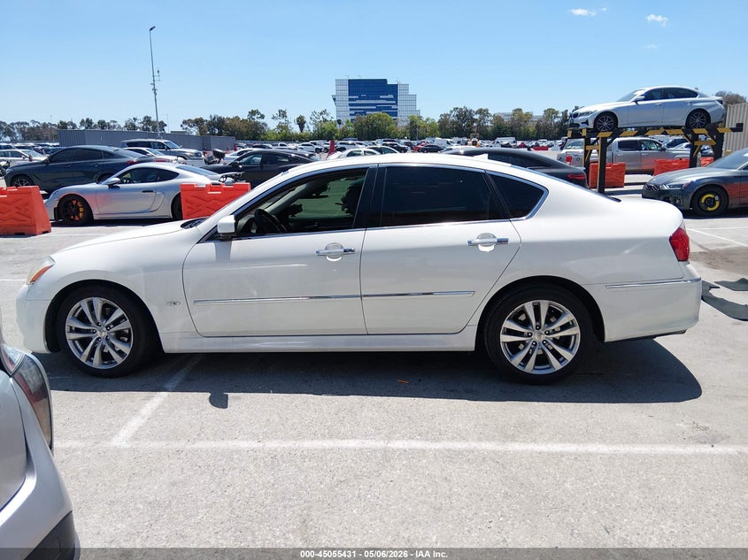 2008 Infiniti M35 VIN: JNKAY01E08M607977 Lot: 45055431