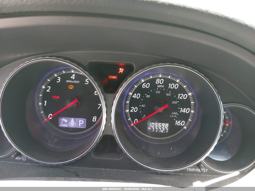 2008 Infiniti M35 VIN: JNKAY01E08M607977 Lot: 45055431
