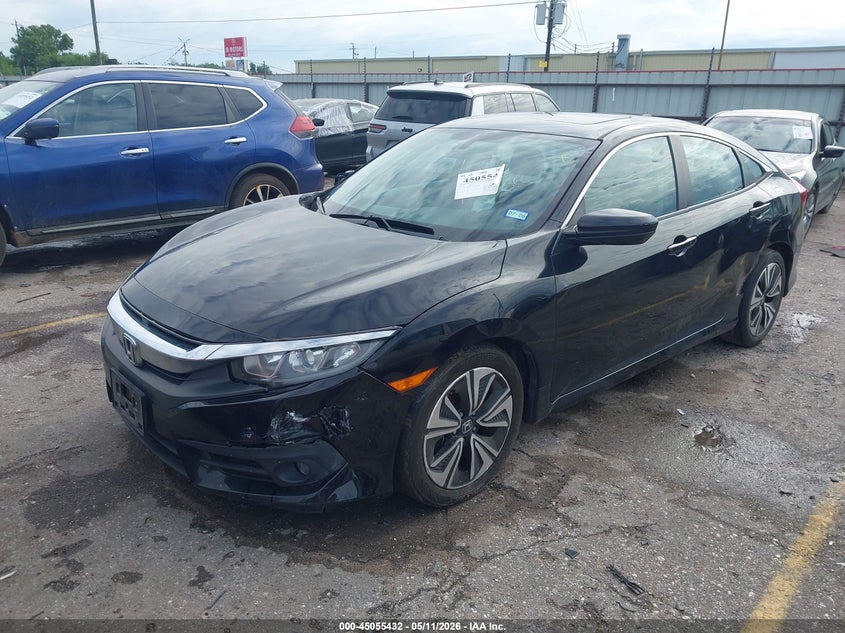 2016 Honda Civic Ex-T 19XFC1F33GE031494 photo 1