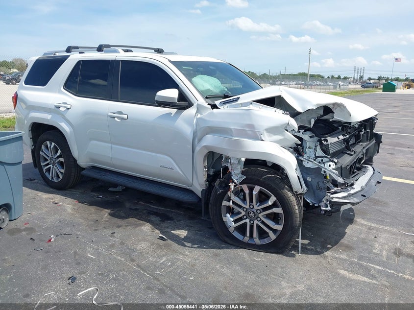 2025 TOYOTA 4RUNNER HYBRID  (VIN: JTEVB5BR7S5022720)