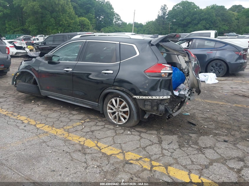 2017 NISSAN ROGUE auction photo 3