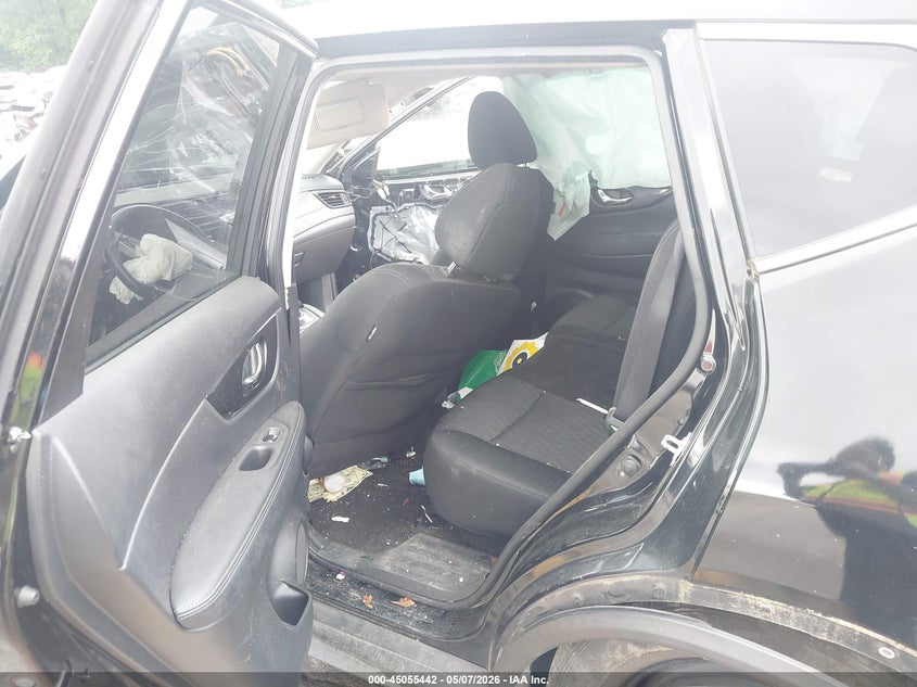 2017 NISSAN ROGUE auction photo 8
