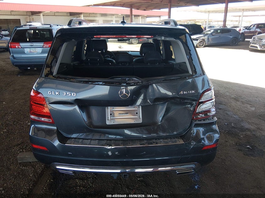 2015 Mercedes-Benz Glk 350 4Matic VIN: WDCGG8JB6FG382828 Lot: 45055449
