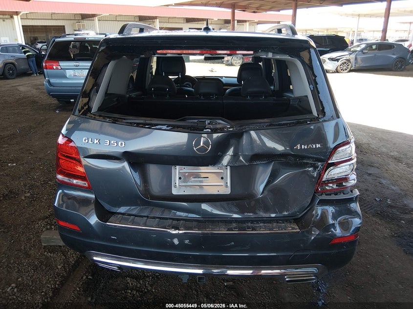 2015 Mercedes-Benz Glk 350 4Matic VIN: WDCGG8JB6FG382828 Lot: 45055449