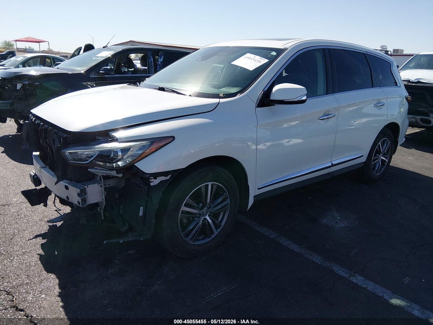 2019 Infiniti Qx60 Pure 5N1DL0MN5KC503440 photo 1