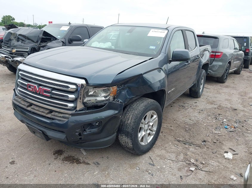 Vin: 1gtg5cen2k1110258, lot: 45552990, gmc canyon sle 20192
