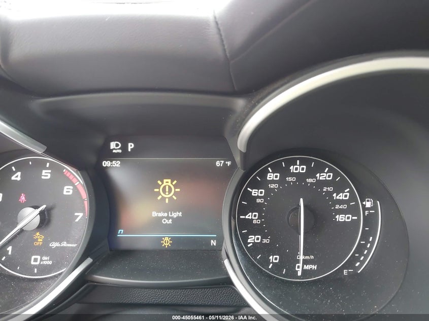 2020 Alfa Romeo Stelvio Ti Awd VIN: ZASPAKBN7L7C92331 Lot: 45055461