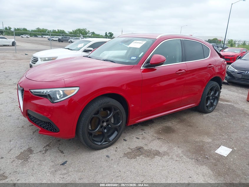 2020 ALFA ROMEO STELVIO auction photo 2