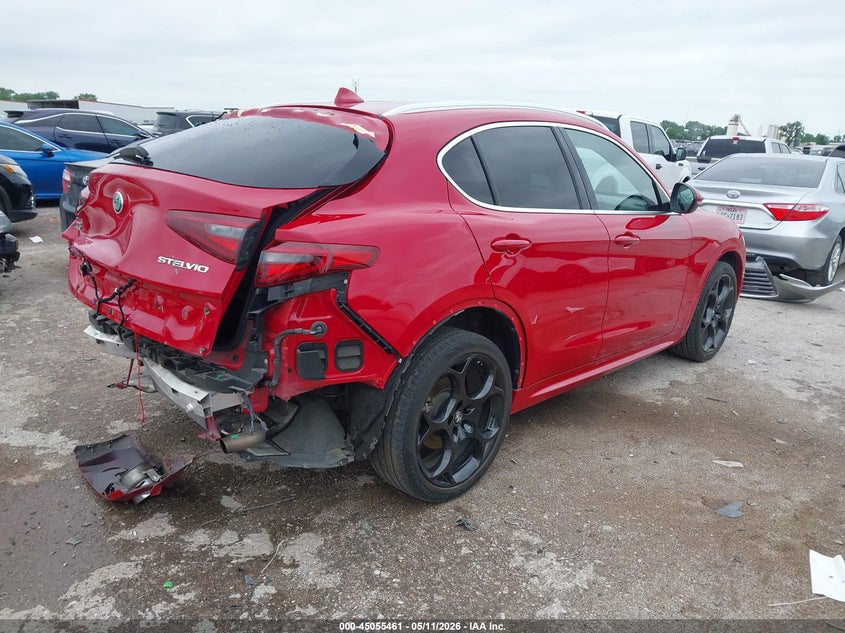 2020 ALFA ROMEO STELVIO auction photo 4