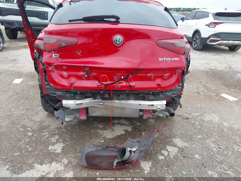 2020 ALFA ROMEO STELVIO auction photo 6