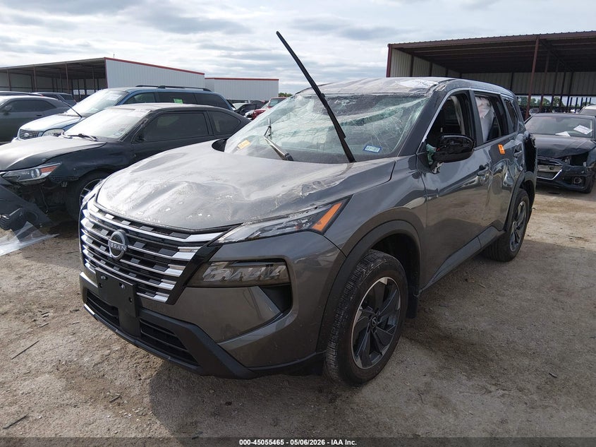 2025 Nissan Rogue Sv Fwd 5N1BT3BA8SC864315 photo 1