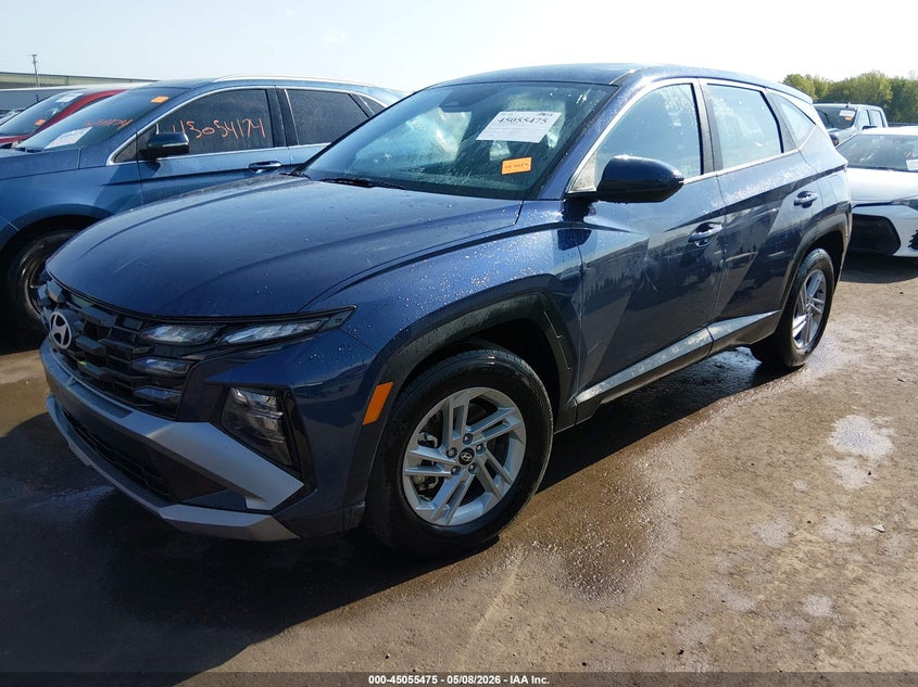 2025 Hyundai Tucson Se 5NMJA3DE8SH466321 photo 1