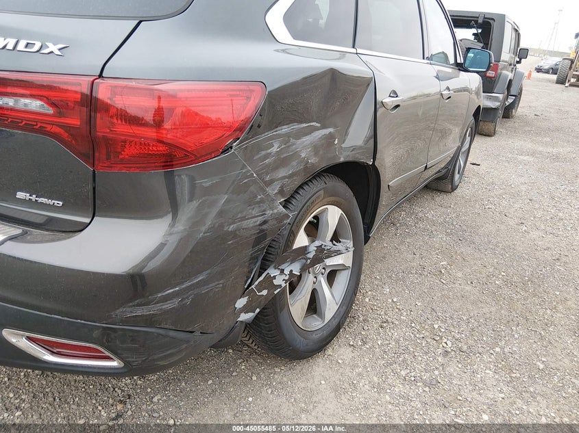 2014 Acura Mdx VIN: 5FRYD4H27EB037770 Lot: 45055485