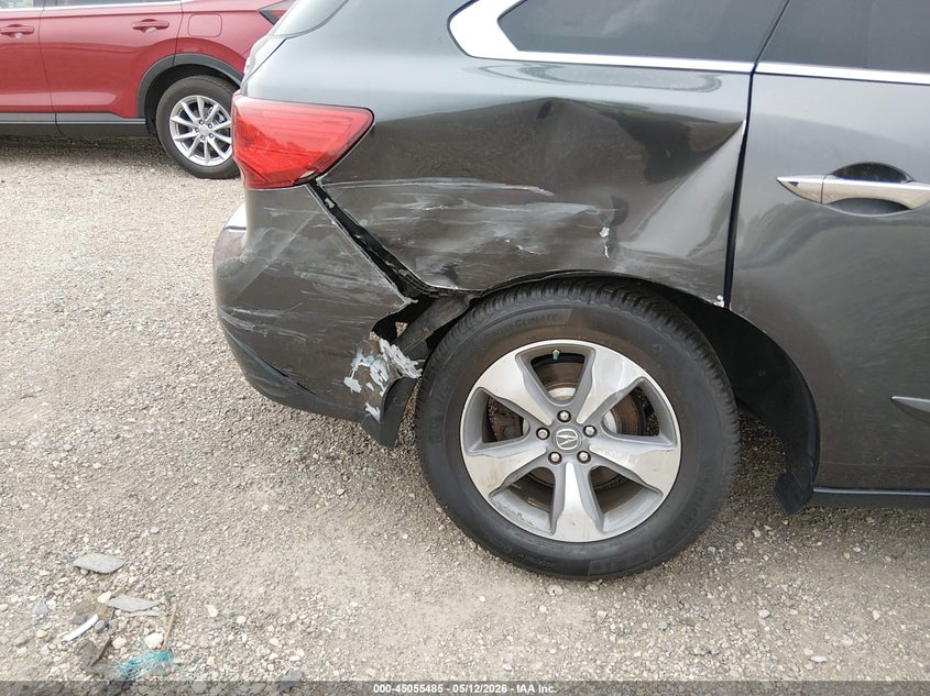 2014 Acura Mdx VIN: 5FRYD4H27EB037770 Lot: 45055485