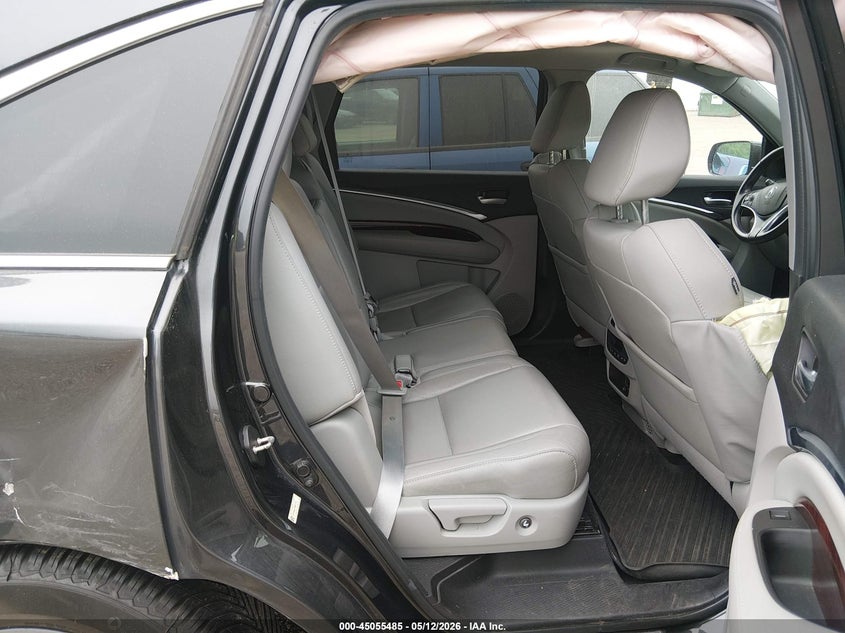 2014 Acura Mdx VIN: 5FRYD4H27EB037770 Lot: 45055485