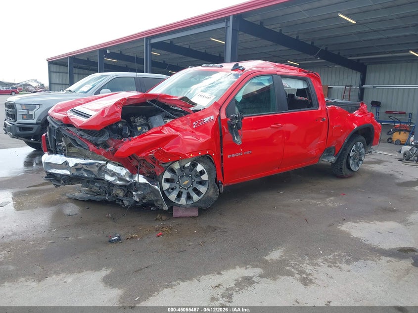 2021 Chevrolet Silverado 2500hd 4wd  Standard Bed Lt 1GC1YNEY2MF289653 photo 1