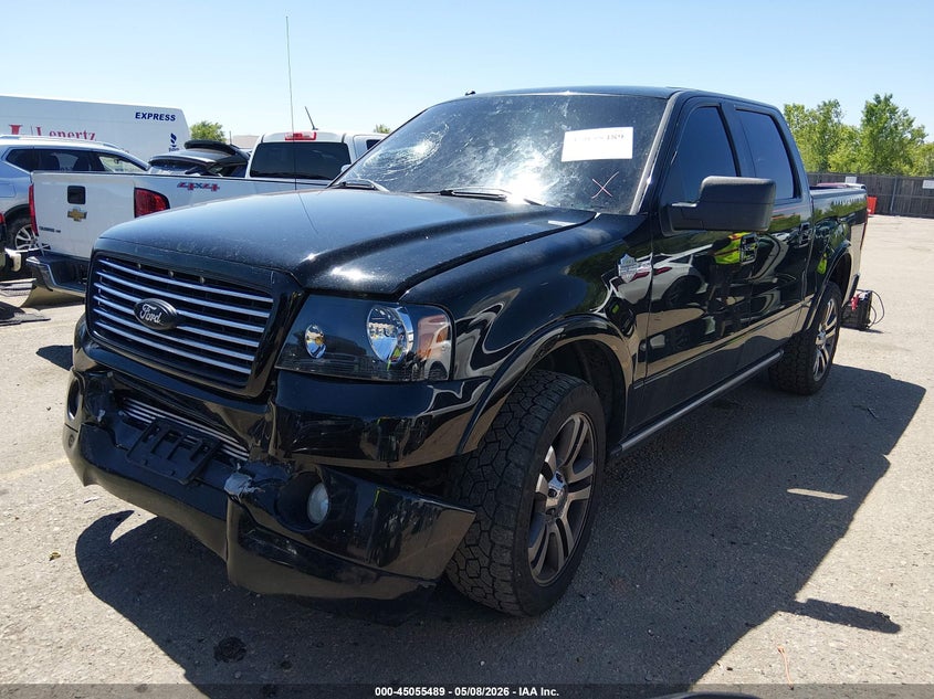 2007 FORD F-150 TRUCK 5.4L V-8 VVT, 300HP