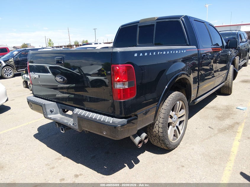 2007 FORD F-150 TRUCK 5.4L V-8 VVT, 300HP