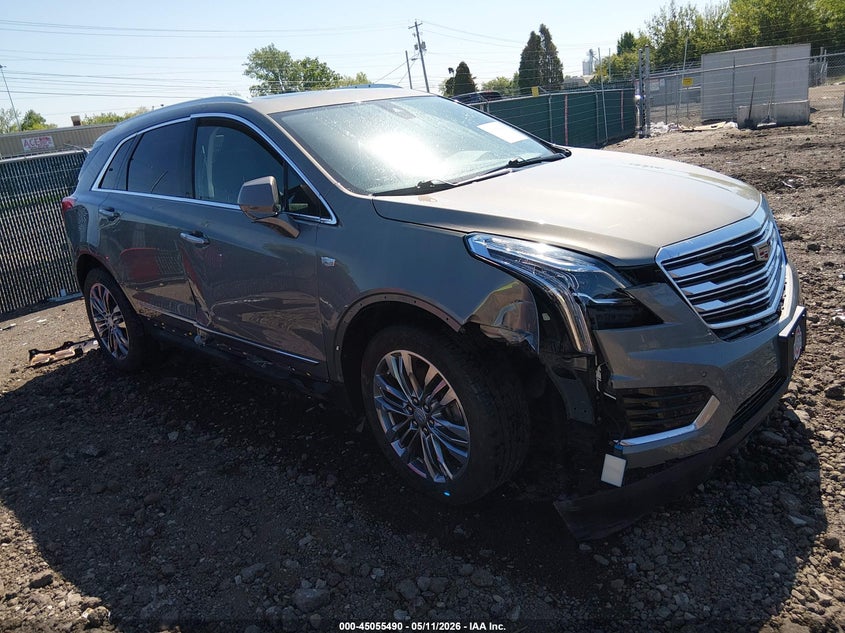 2017 CADILLAC XT5 PREMIUM LUXURY