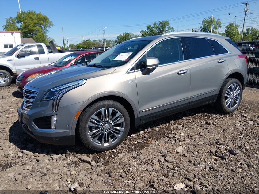 2017 Cadillac Xt5 Premium Luxury 1GYKNERS7HZ311809 photo 1