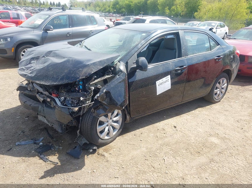 2016 Toyota Corolla Le 2T1BURHE5GC584882 photo 1