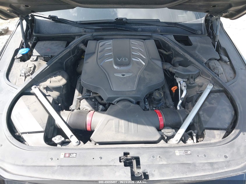 2020 Genesis G90 5.0 Ultimate Rwd VIN: KMTF54PH6LU082703 Lot: 45055497