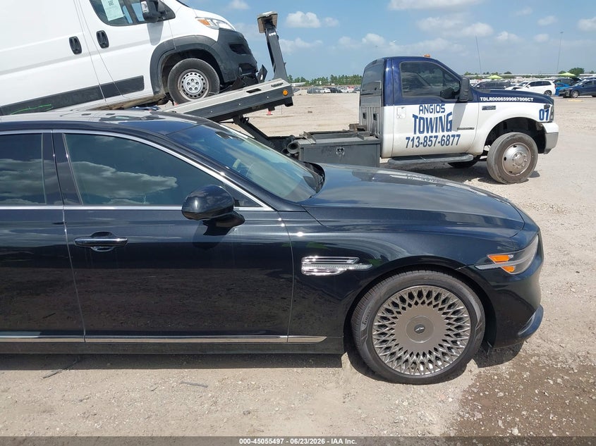 2020 Genesis G90 5.0 Ultimate Rwd VIN: KMTF54PH6LU082703 Lot: 45055497