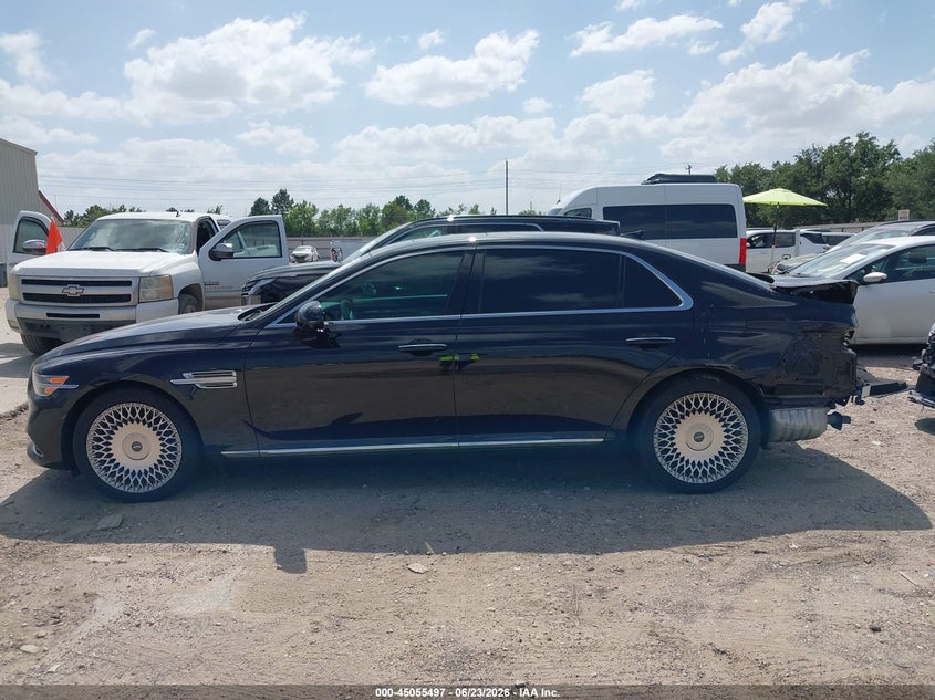 2020 Genesis G90 5.0 Ultimate Rwd VIN: KMTF54PH6LU082703 Lot: 45055497