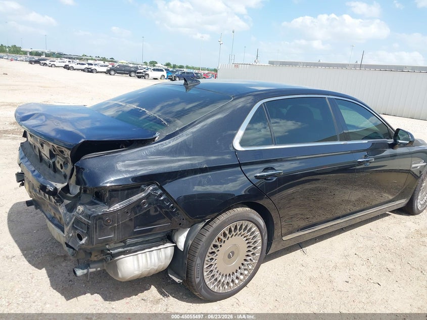 Vin: kmtf54ph6lu082703, lot: 45553027, genesis g90 5.0 ultimate rwd 20204