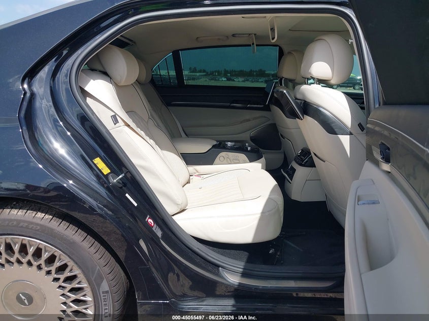 2020 Genesis G90 5.0 Ultimate Rwd VIN: KMTF54PH6LU082703 Lot: 45055497