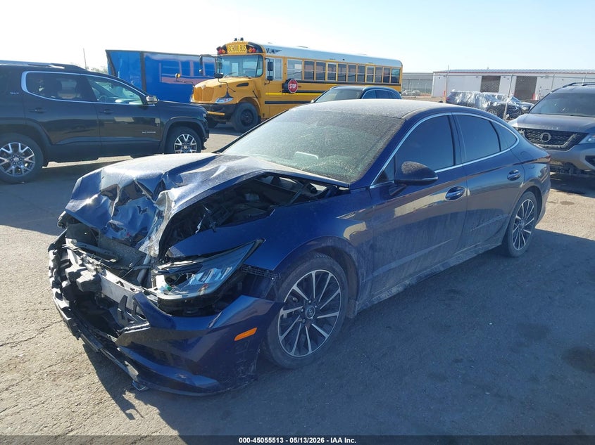 2020 Hyundai Sonata Sel Plus 5NPEJ4J20LH019746 photo 1